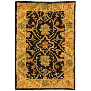 Safavieh Antiquities Collection AT14A Handmade Traditional Oriental Ivory Wool Area Rug