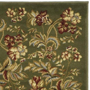 Safavieh Lyndhurst Collection LNH326A Traditional Floral Ivory Runner (2'3" x 8')