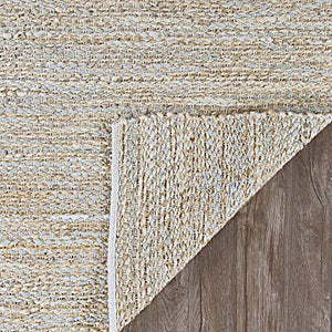 Nature'S Elements Clouds Rug In Ivory-Oatmeal-Sky Blue