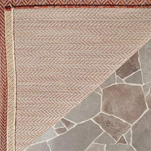 Safavieh Courtyard Collection CY8022-03012 Natural and Cream Indoor/Outdoor Area Rug, 2 feet by 3 feet 7 inches (2' x 3'7")