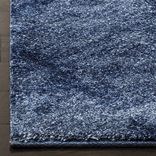 Safavieh Retro Collection RET2144-6570 Modern Abstract Blue and Dark Blue Area Rug (4' x 6')-Parent