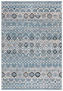 Safavieh Amelia Collection ALA705F Modern Contemporary Abstract Area Rug