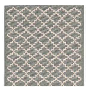 Safavieh Courtyard Collection CY4022C Terra Natural and Brown Indoor/Outdoor Area Rug