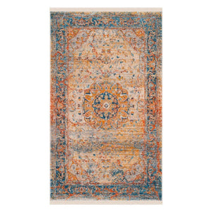 Safavieh Vintage Persian Collection VTP435B Blue and Multi Runner
