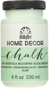 Home Decor Chalk Furniture & Craft Paint in Assorted Colors, 8 ounce, Seaside Villa