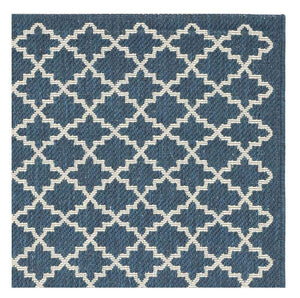 Safavieh Courtyard Collection CY4022C Terra Natural and Brown Indoor/Outdoor Area Rug