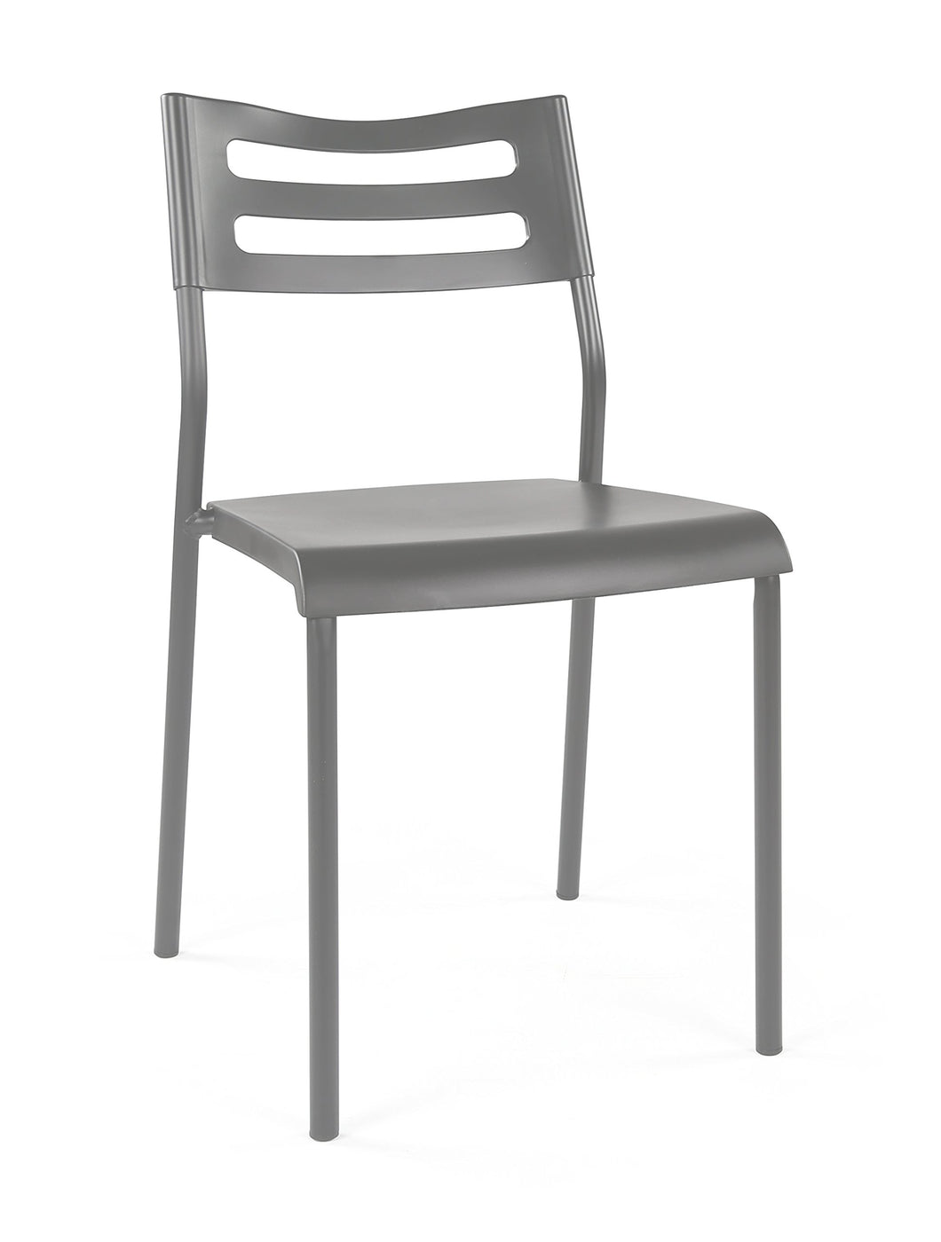 Tot Tutors Chair For Desks And Kitchen Dining Tables, Grey