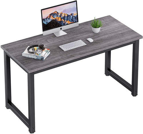 47-inch Spacious Computer Table or Computer Desk, Grey