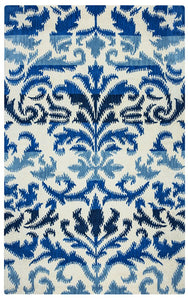 Rizzy Home Volare Collection Wool Ikat Area Rug