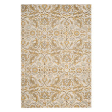 Safavieh Evoke Collection EVK238C Contemporary Ivory and Blue Area Rug