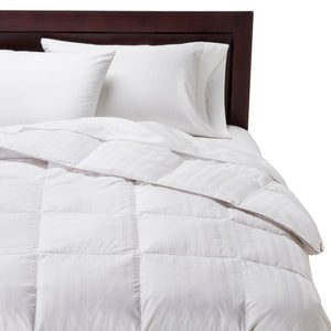 King Warmest Down Comforter White - Fieldcrest