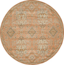 Safavieh Wyndham Collection WYD203A Handmade Terracotta Wool Area Rug