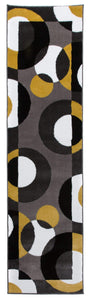 Modern Circles Area Rug