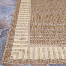 Couristan Recife Natural 1681/1500 Wicker Square Rug