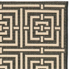 Safavieh Courtyard Collection CY6937-21 Indoor and Outdoor Area Rug, 2' x 3'7", Terracotta/Cream