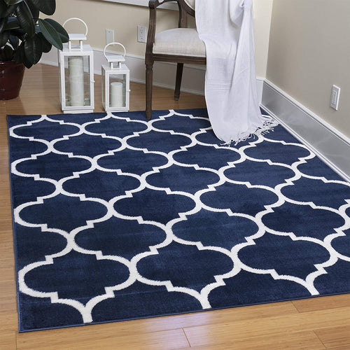 Collection Design Trellis Area Rug, 5'3