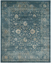 Safavieh Evoke Collection EVK510K Vintage Oriental Light Blue and Beige Area Rug