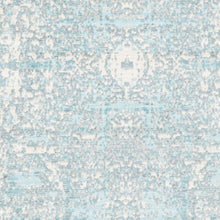 Safavieh Mystique Collection MYS971A Vintage Watercolor Teal and Multi Distressed Area Rug