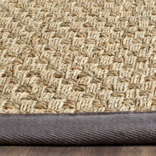 Safavieh Natural Fiber Collection Basketweave Seagrass Area Rug