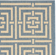 Safavieh Courtyard Collection CY6937-21 Indoor and Outdoor Area Rug, 2' x 3'7", Terracotta/Cream