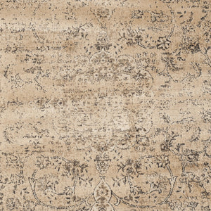 Safavieh Vintage Premium Collection VTG113-2111 Transitional Oriental Spruce Green and Ivory Distressed Silky Viscose Area Rug (10' x 14')