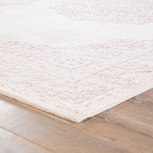 Jaipur Living Malo Medallion White Area Rug (5' X 7'6")