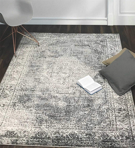 A2Z Rug Vintage Traditional Santorini Medallion Area Rug