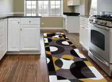 Modern Circles Area Rug