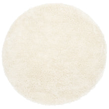 Lavish Home Lavish Home Shag Area Rug, Beige, 5'