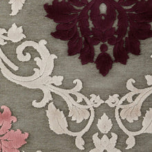 Fables Floral Scroll Pattern Area Rug