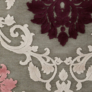 Fables Floral Scroll Pattern Area Rug