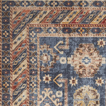 Safavieh Bijar Collection BIJ653B Traditional Oriental Vintage Royal Blue and Ivory Runner