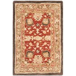 Safavieh Anatolia Collection AN512A Handmade Traditional Oriental Beige Premium Wool Area Rug