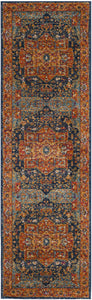 Safavieh Area Rug, 2'2" x 9', Blue