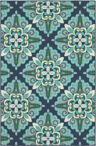 Oriental Weavers Meridian 2206B Indoor/Outdoor Area Rug