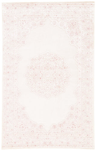 Jaipur Living Malo Medallion White Area Rug (5' X 7'6