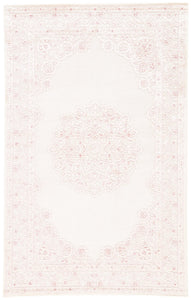 Jaipur Living Malo Medallion White Area Rug (5' X 7'6")