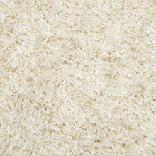 Lavish Home Lavish Home Shag Area Rug, Beige, 5'