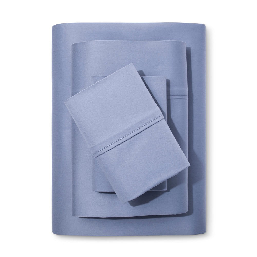 Queen Tencel Silky Soft Sheet Set Spa Blue - Fieldcrest