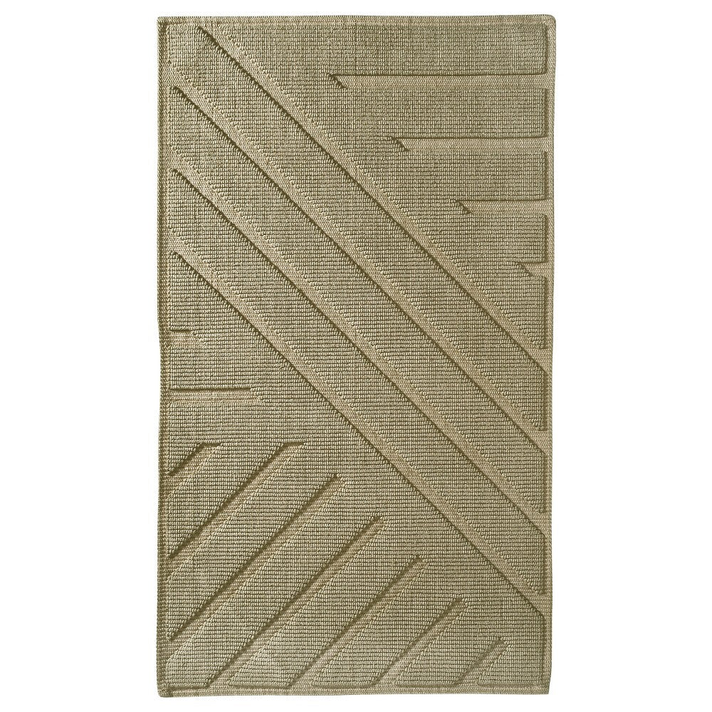 Geo Stripe Bath Mat (20