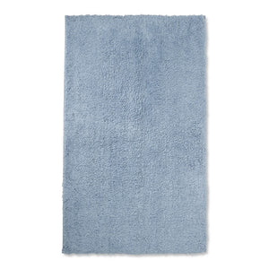 34"x20" Tufted Spa Bath Rug Sky Blue - Fieldcrest