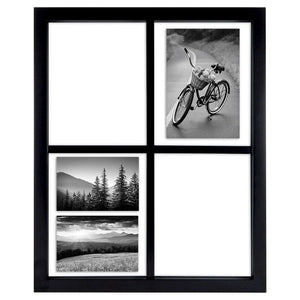 Windowpane Collage Black Frame, Holds 5"x7"& Smaller - Room Essentials