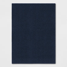 4'X5'6" Solid Washable Accent Rug Blue - Made By Design™