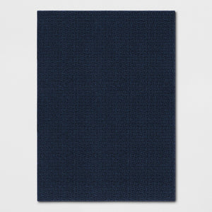 4'X5'6" Solid Washable Accent Rug Blue - Made By Design™