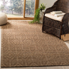 Safavieh Cape Cod Collection CAP411A Hand Woven Camel Cotton Area Rug