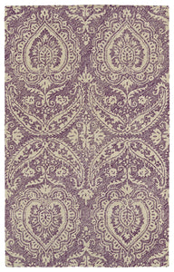 Weathered Rug In Purple