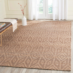 Safavieh Cape Cod Collection CAP411A Hand Woven Camel Cotton Area Rug