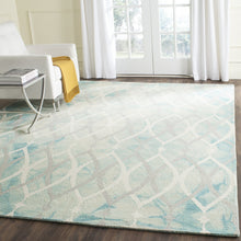 Safavieh DDY534J-214 Dip Dye Collection Grey and Ivory Blue Runner