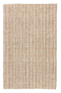 Jaipur Living Marvy Natural Fiber Solid White Area Rug (5' X 8')