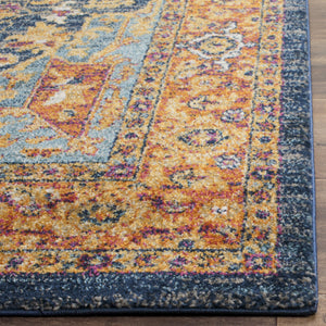 Safavieh Area Rug, 2'2" x 9', Blue